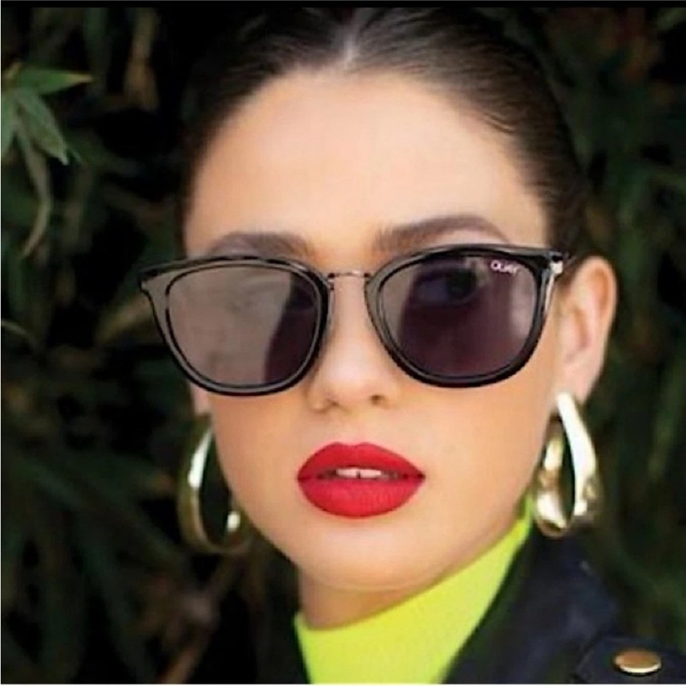 Quay Australia‎ Run Around Sunglasses Eyewear 125, Black, NWT